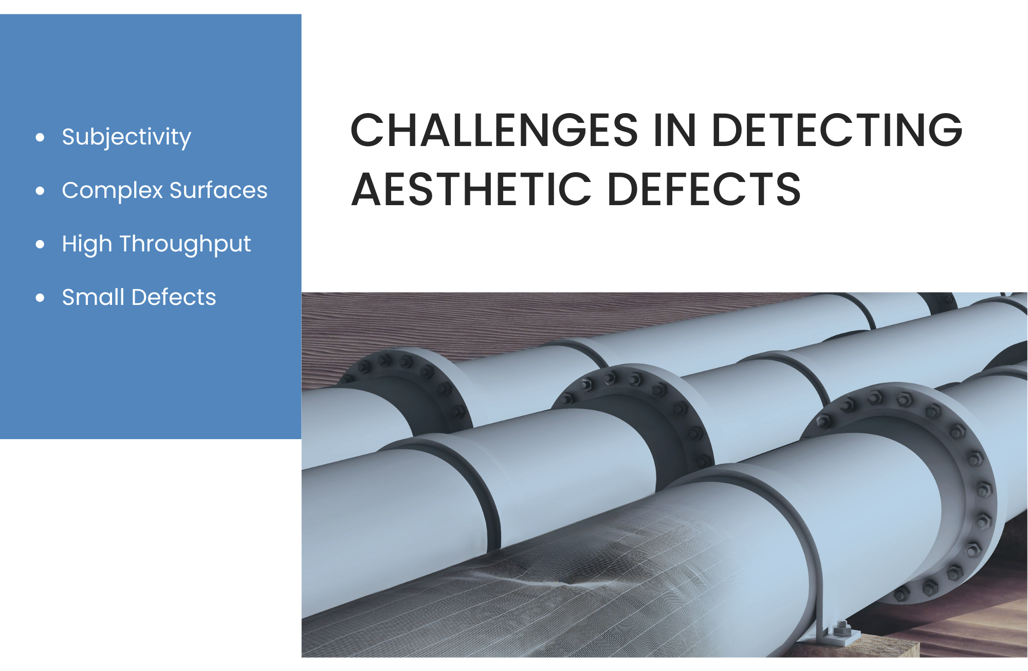 Aesthetic Defect Detection